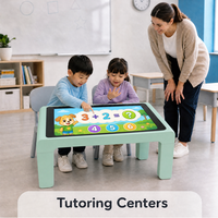 Table de jeu tactile intelligente Tongheng pour enfants, 32/43/55 pouces, résolution 4K, tube LED étanche IP65 pour écoles et maisons, ODM
