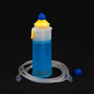Irrigador Nasal Cemaron, Compresor Eléctrico, Nebulizador con Tubo para Adultos y Niños, Dispositivo de Limpieza con Niebla de Agua Azul - Product Image 1