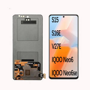 อะไหล่หน้าจอโทรศัพท์มือถือสำหรับ <span class=keywords><strong>VIVO</strong></span> <span class=keywords><strong>S15</strong></span>/S16E/Neo6 iqoo/Neo6se iqoo/V27E หน้าจอ Digitizer - Product Image 1