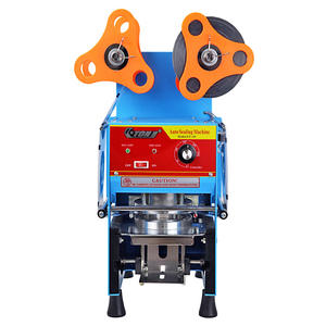 Machine de scellage automatique pour gobelets à thé au lait MU ETON, film pour gobelets à thé au lait, machine de scellage pour gobelets à boissons - Product Image 5