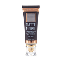 Tube vide personnalisé doux au toucher emballage œil-main Tubes de crème BB soin de la peau tube cosmétique en plastique à presser avec couvercle