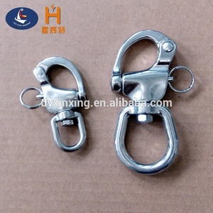 Cùm Kẹp Nhỏ Đánh Bóng Gương Cao Bằng Thép Không Gỉ Cùm Xoay Có Vòng - Product Image 6