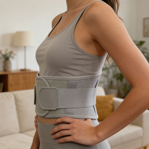 Cintura di Supporto Lombare in Spandex per Tennis/Corsa/Fitness, Compressione Sportiva a Larghezza Ridotta per Tutte le Stagioni - Product Image 2