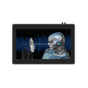 13.3 inch Máy tính để bàn tất cả trong một PC cấp công nghiệp <span class=keywords><strong>LCD</strong></span> hiển thị Nhôm Nhà ở không Quạt Màn hình cảm ứng Bảng điều chỉnh PC - Product Image 4