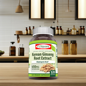 OEM/ODMビーガンパナックス高麗人参根エキスカプセルはエネルギーを高め、スタミナを高め、集中力を高め、免疫力を高めます - Product Image 5