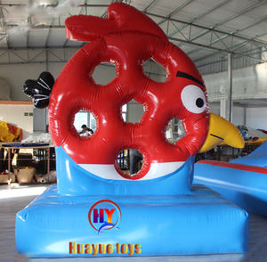 Pour adultes, équipe de plein air, création d'oiseaux spéciaux, jouets en peluche, gonflables, sports interactifs, produits de tir fou, jeux - Product Image 4