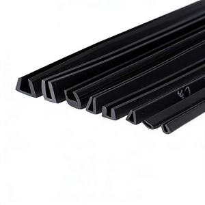 EPDM Silicone NBR Solid Rubber U Channel Shape <strong>Strip</strong> for Edge protection <strong>Grommet</strong> <strong>Strips</strong> for 1mm 2mm 3mm 4mm 5mm Panel - Product Image 2