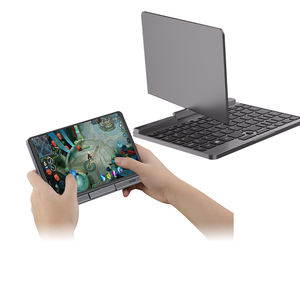 Un Netbook <span class=keywords><strong>One</strong></span> Mix 3s + Yoga 8.4 noir poche ordinateur portable Ultrabook Umpc Win10 Mini ordinateur portable Intel Core I3 10110y Cpu2560x1600 <span class=keywords><strong>Tou</strong></span> - Product Image 1