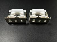 Support de fixation à clipser pour stores plissés et cellulaires, fixation dissimulée, verrouillage par pression, dégagement facile
