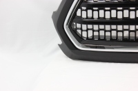 Pour 2016-2023 2016TRD Réseau cellulaire en nid d'abeille en plastique ABS Noir brillant Nouvelle adaptation universelle Garantie 1 an