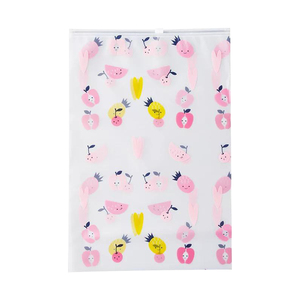 Túi Nhựa Có Khóa Kéo Đóng Gói Đồ Bơi Áo Phông Mờ Tùy Chỉnh Túi Đóng Gói Tùy Chỉnh Cho Quần Áo - Product Image 4