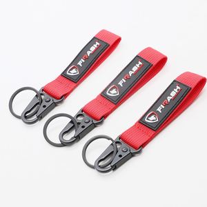 Premium Nylon Key Fob for 4x4 Off-<b>Road</b> Enthusiasts High-Density Key Holder for Sand Sports Luxury Car Clubs Dubai/KSA Markets - Product Image 2