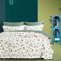 Drap de lit double simple personnalisé lit queen size draps housse impression ensembles de draps ensemble de literie
