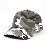 Groothandel Vintage Goedkope Custom Borduurwerk Camouflage Camouflage Sporthelm Tactische Baseball Caps