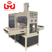 Machine de soudage haute fréquence à table coulissante gauche et droite suralimentée pour gilets de protection