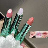 Rouge à lèvres miroir qui ne colle pas au verre et ne s'estompe pas, pour des lèvres brillantes et éclatantes, maquillage des lèvres blancs