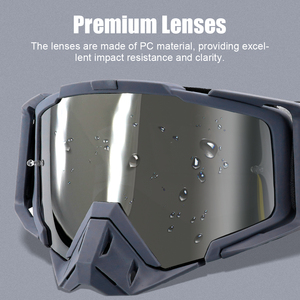 <span class=keywords><strong>Gafas</strong></span> para ATV y Senderismo, para <span class=keywords><strong>Motocross</strong></span>, Motocicleta y Ciclismo de Montaña, <span class=keywords><strong>Gafas</strong></span> para Conducción Off-Road y Carreras MX - Product Image 2