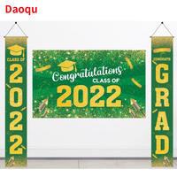 Drapeaux en polyester au design personnalisé en gros Petits drapeaux pour porte suspendus Fournisseur d'usine