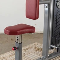 ASM-E1007 Appareil professionnel en acier de haute qualité pour exercices de Pec Fly et de Deltédaux Posterioris, à charge par broches