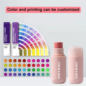 Vente en gros Vegan <span class=keywords><strong>Blush</strong></span> Stick forme ronde non grasse longue durée <span class=keywords><strong>Blush</strong></span> pour les startups de marque privée - Product Image 6