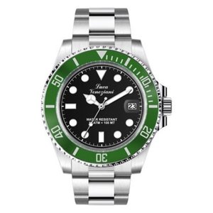 Reloj AMALFI Negro y Verde SH9010BKSGE - Product Image 1