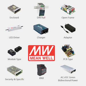 Meanwell Alimentation à découpage AC DC 24V 600W Tension constante Courant LED Driver Étanche IP67 Dimmable Grow Light - Product Image 2
