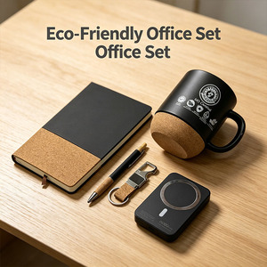 Set Regalo Aziendale di Lusso Personalizzato con Logo per Clienti VIP, Articoli Promozionali Premium per Ufficio - Product Image 2