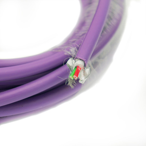 J1939 che chắn có thể xe buýt cáp dây 2x2x0.22 1 cặp 2 cặp 22AWG 24AWG Xoắn CANBUS Cáp - Product Image 2