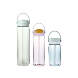 Bouteilles d'<span class=keywords><strong>eau</strong></span> en acier inoxydable et Tritan à double paroi de 500 ml (18 oz) sans BPA, conformes aux normes FDA, avec boîte cadeau personnalisée, faciles à nettoyer et dotées d'un couvercle à ouverture facile. - Product Image 2