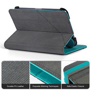 10 इंच के आईपैड के लिए सार्वभौमिक बीड चमड़े के टैबलेट कवर मामले में 10 इंच के आइपैड के लिए यूनिवर्सल बीटल कवर केस - Product Image 3