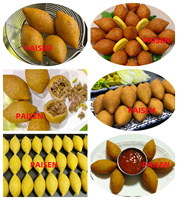 Machine automatique de fabrication de croquettes, coxinha, mochi, kibbeh, kubba, kibbe, kebe, kuba, kubbe, kebbe pour Oman, Arabie Saoudite, Dubaï
