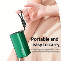 Batería Portátil de Polímero de Litio de Aleación de Aluminio de 22.5W y 20000mAh con Pantalla Digital y Carga Rápida para Múltiples Dispositivos