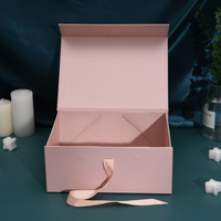 Boîtes cadeaux magnétiques en carton rigide personnalisées pour bijoux et montres avec ruban - Emballage de luxe moderne provenant d'un fournisseur chinois