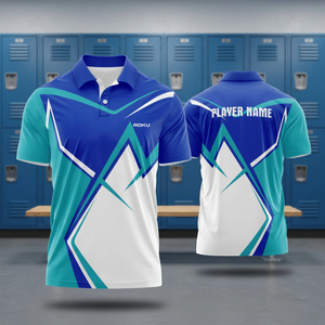 Wholesale Custom Sublimation Printing Solid Pattern Jersey Polyester/Cotton Quick Dry Short Sleeve for <b>Shirts</b> for Men's Women's - Product Image 2