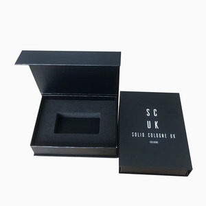 Caja de Regalo Magnética Rígida con Forma de Libro, Impresa con Logotipo Personalizado, para Perfume, Crema Facial, Polvo Suelto, con Laminado Mate y Grabado en Relieve - Product Image 2