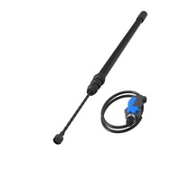Caméra de recherche HD 1080P rétractable en fibre de carbone avec détecteur de vie, interphone bidirectionnel, protection IP67, autonomie de 8h, écran 8 pouces