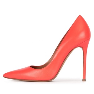 Scarpe da corte da donna con tacco a spillo calzature di grandi dimensioni décolleté con tacco alto per tacchi da donna - Product Image 2