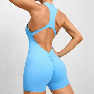 King Mcgreen star jumpsuits Yoga Set Sports Suits For Women Sexy Top Seamless Leggings Shorts Workout Outfits Gym Clothing