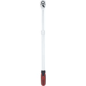 KS TOOLS <b>1</b>/<b>2</b>" Telescopic reversible <b>ratchet</b>, extra long, 72 teeth - Product Image 4
