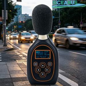 Medidor de Nivel de Sonido Profesional de Alta Precisión Oceanus, Medidor de Decibelios HY-106 - Product Image 4