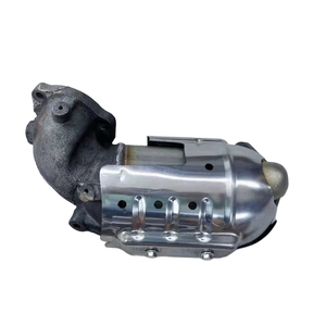 Pieza automotriz OEM/ODM completamente nueva: convertidor catalítico de escape Euro 5, adecuado para Hyundai Tucson 2WD 1.6T (2015-2017) - Product Image 4