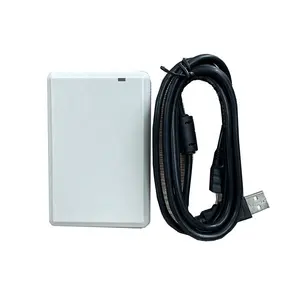 Hot 860-868mhz/902-928mhz ISO18000-6C USB Small Uhf Desktop Reader Writer Free SDK UHF RFID Reader