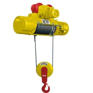 Polipasto Eléctrico de Construcción con Precio de Fábrica, Polipasto Eléctrico de Cable Metálico con Caja de Cambios de Alta Calidad, Grúa de 2 Toneladas - Product Image 1