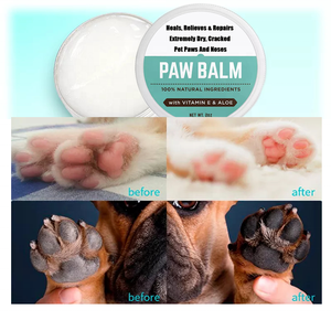 Bálsamo Hidratante Seguro para Lamer Pata de Mascota, Almohadillas para Pies, Cuidado del Talón Agrietado, Reparación Curativa, Suaviza, Protege La Nariz de Perro y Gato, Cera - Product Image 3