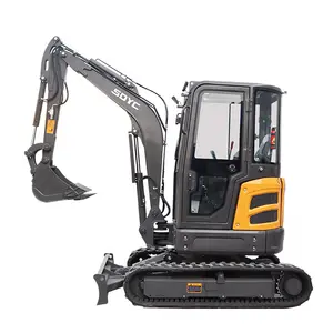 3 Ton Excavator Small Excavator Operator China Mini Excavators For Sale