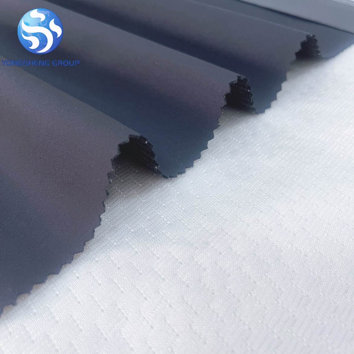 Nylon Double-faced Composite Polyester Wool Woven Net Fabric Lightweight Solids Garment Use