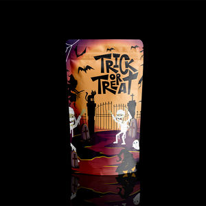 Gramme 1g anti-odeur 6x9 Mylar 3.5 Sacs avec fenêtre Sacs en Mylar personnalisés 3.5 avec mon logo Sacs à biscuits pour emballage - Product Image 4