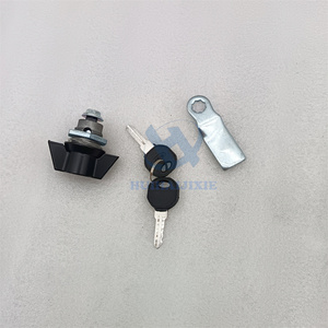 Clé de démarrage et de verrouillage du couvercle de porte 275-0572 pour excavatrice 374F 306 305.5, 775F 772G OEM 770G 777G Track - Product Image 6