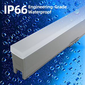 Perfil Lineal <span class=keywords><strong>LED</strong></span> Arquitectónico para Exteriores IP65, Barra de Luz <span class=keywords><strong>LED</strong></span> de Aluminio y Acrílico para Fachadas de Edificios, Universidades y Hoteles - Product Image 4