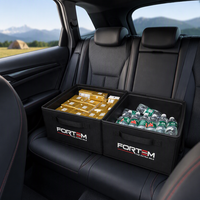 Boîte de rangement pour coffre arrière de voiture TPE pour BYD Seagull 2023 2024, facile à installer